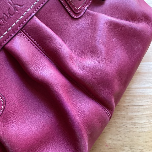 Coach bag #G0973-F13732 leather, 15x9x4,5”, pre-owned, somewhere changed color - Picture 17 of 17